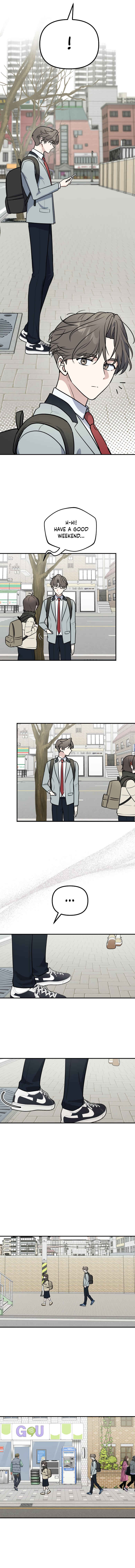 I'm Only Embarrassed in Front of You Chapter 15 - Page 5