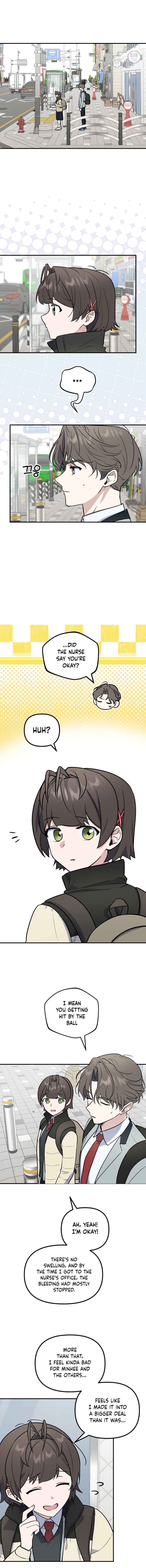 I'm Only Embarrassed in Front of You Chapter 15 - Page 6