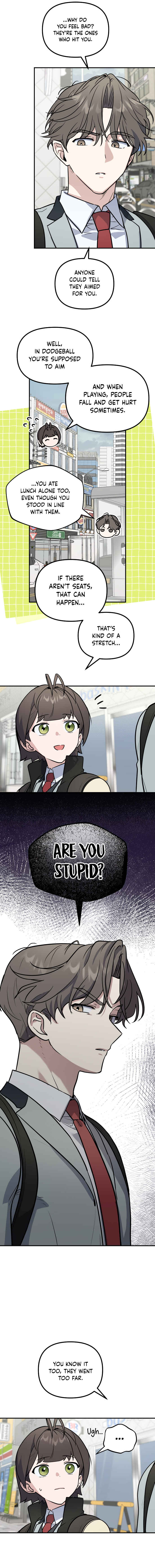 I'm Only Embarrassed in Front of You Chapter 15 - Page 7