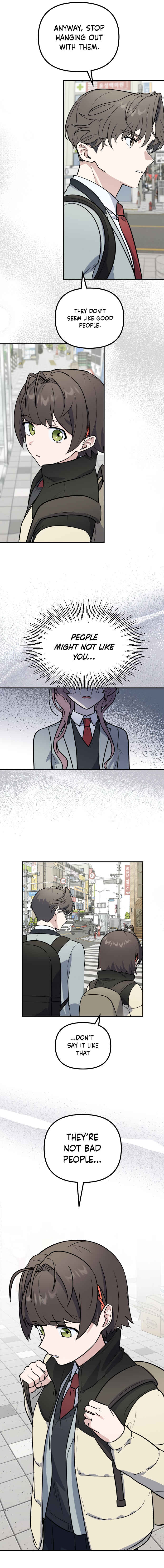 I'm Only Embarrassed in Front of You Chapter 15 - Page 8