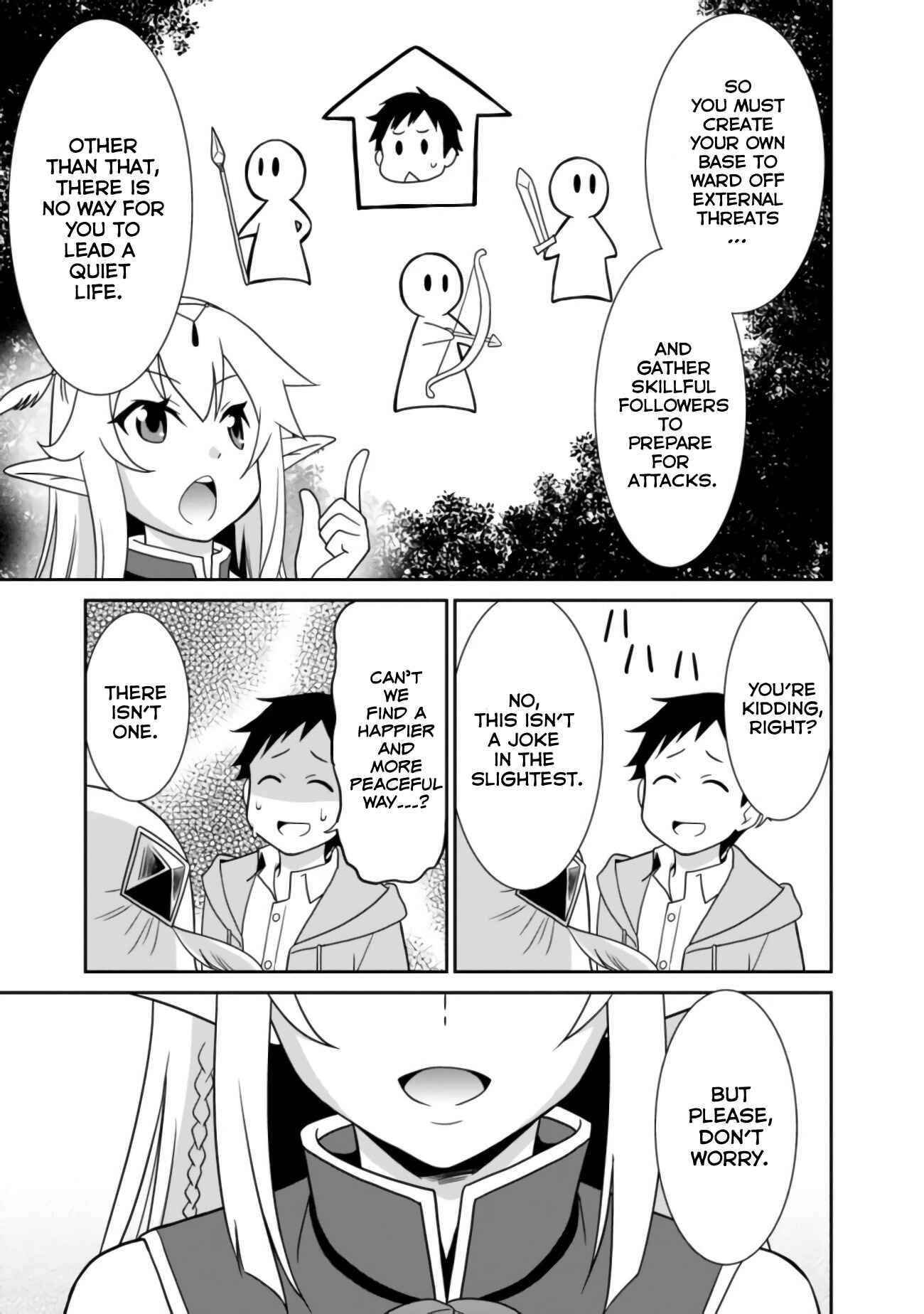 Saikyou no Shuzoku ga Ningen Datta Ken Chapter 2 - Page 14