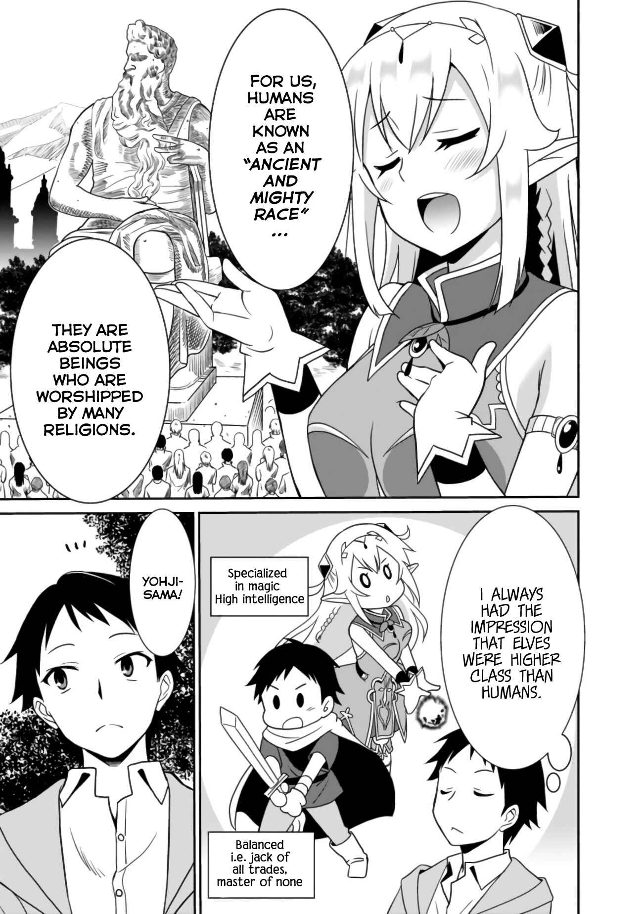Saikyou no Shuzoku ga Ningen Datta Ken Chapter 2 - Page 6