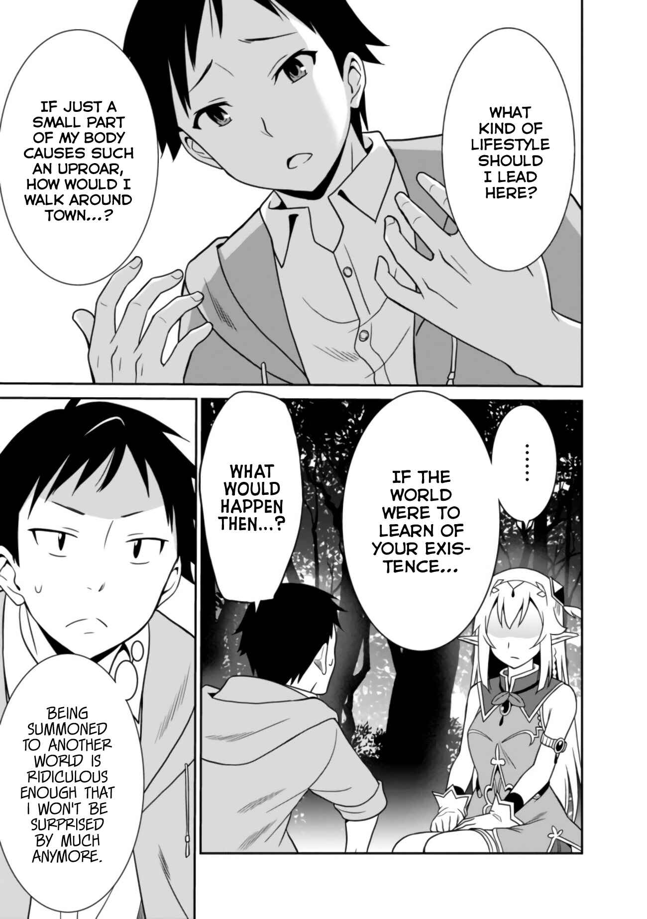 Saikyou no Shuzoku ga Ningen Datta Ken Chapter 2 - Page 8