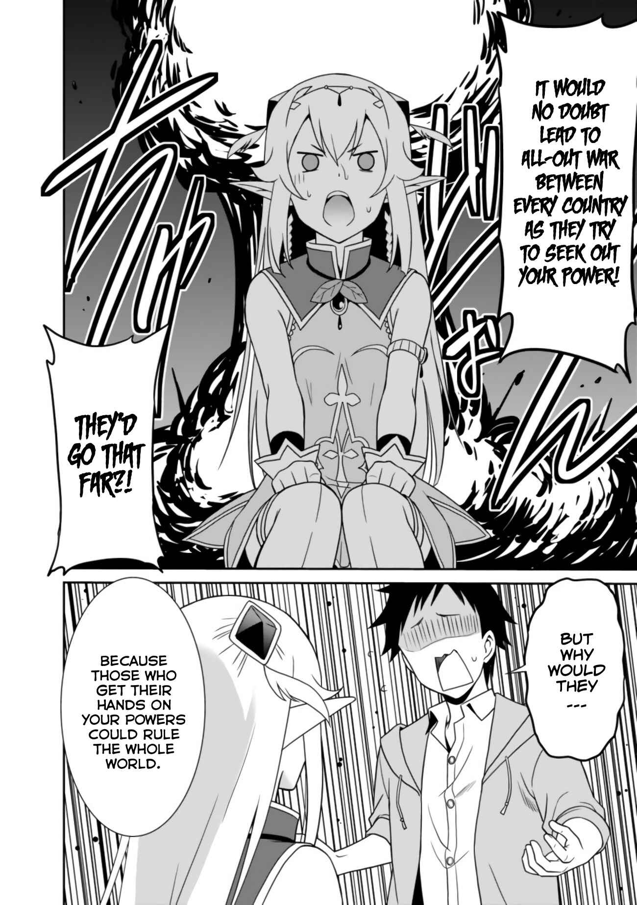 Saikyou no Shuzoku ga Ningen Datta Ken Chapter 2 - Page 9