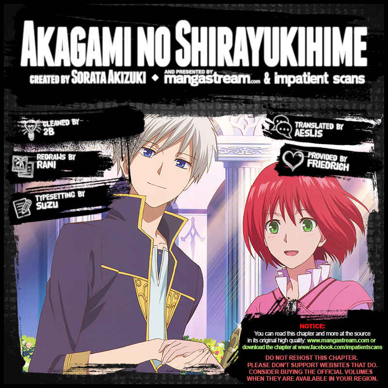 Akagami no Shirayukihime Chapter 111 - Page 2