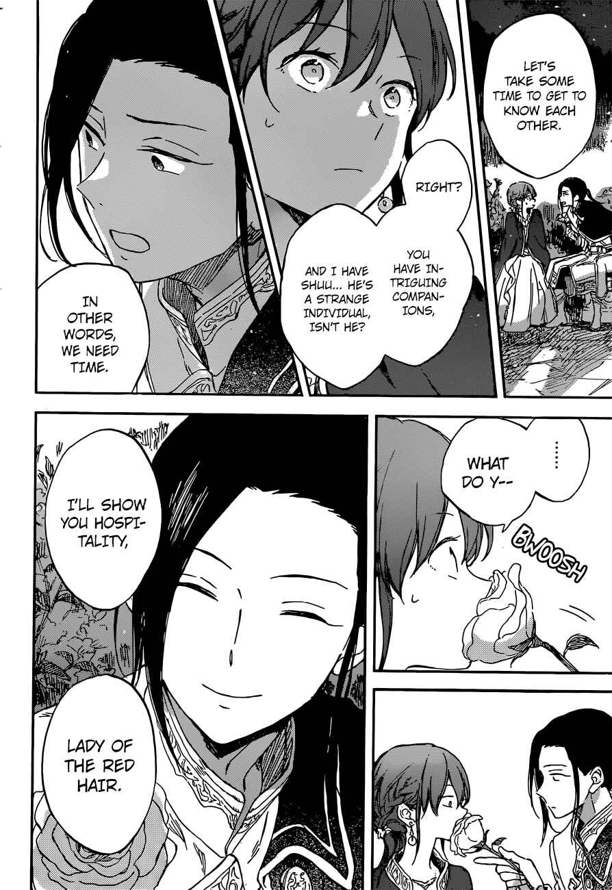 Akagami no Shirayukihime Chapter 111 - Page 23