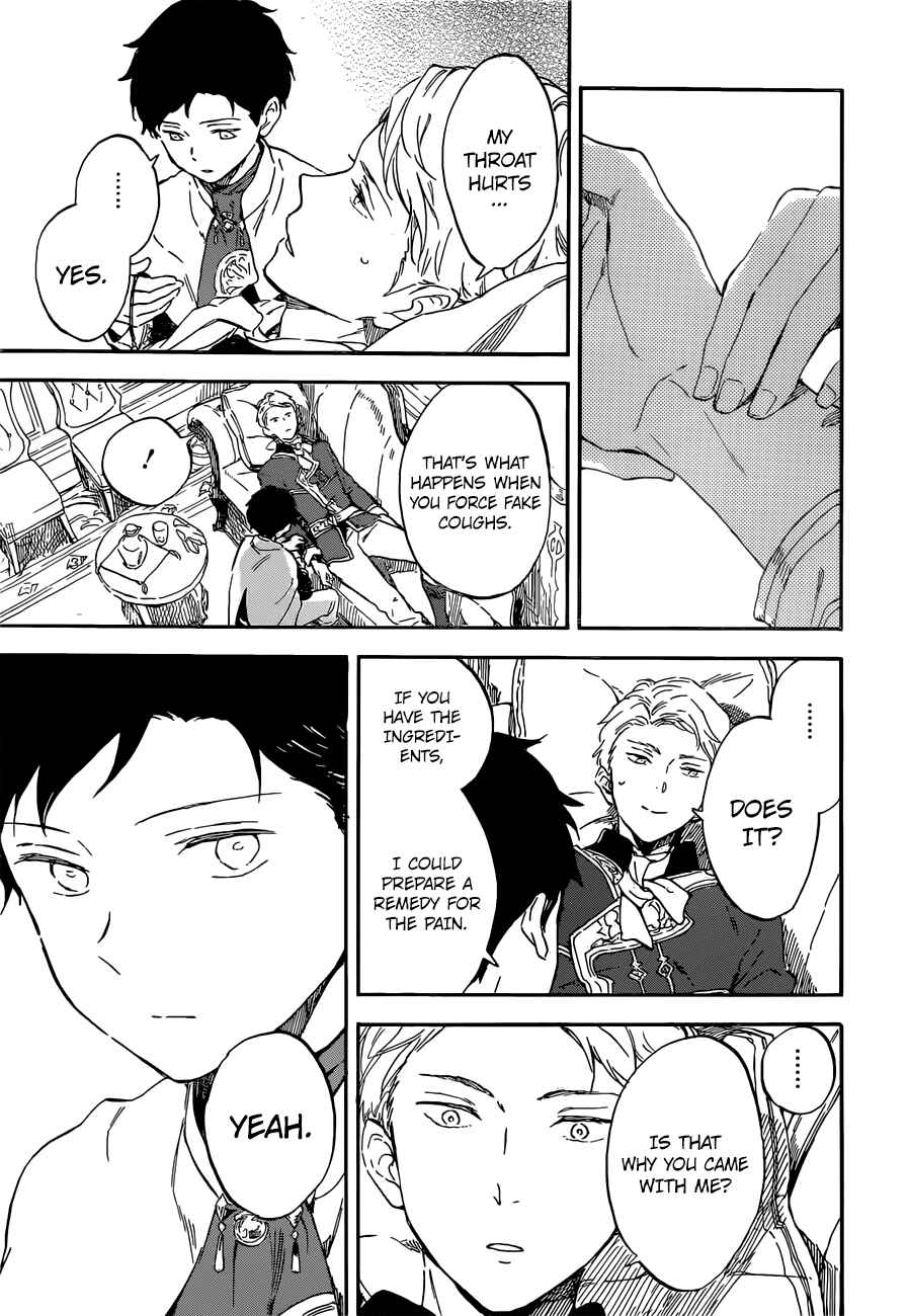 Akagami no Shirayukihime Chapter 111 - Page 28