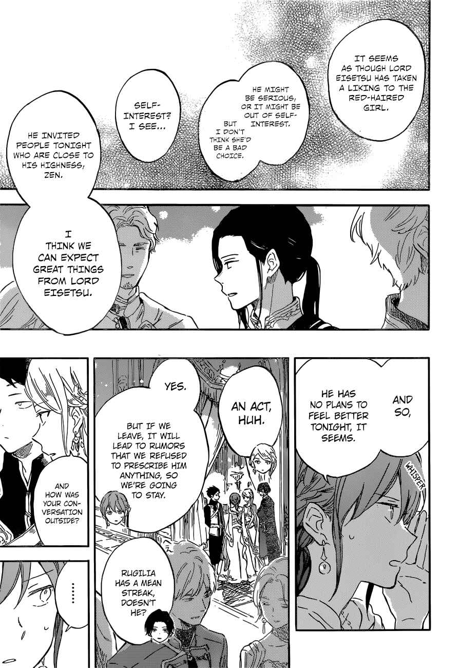 Akagami no Shirayukihime Chapter 111 - Page 30