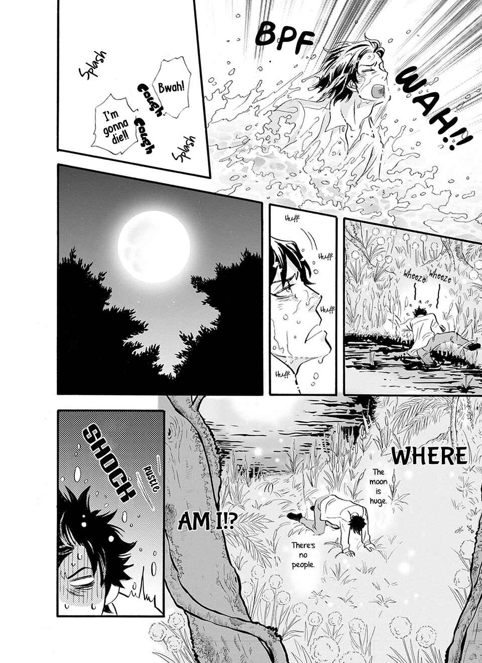 TRIP LOVERS -Tsui no Te- Chapter 1 - Page 10