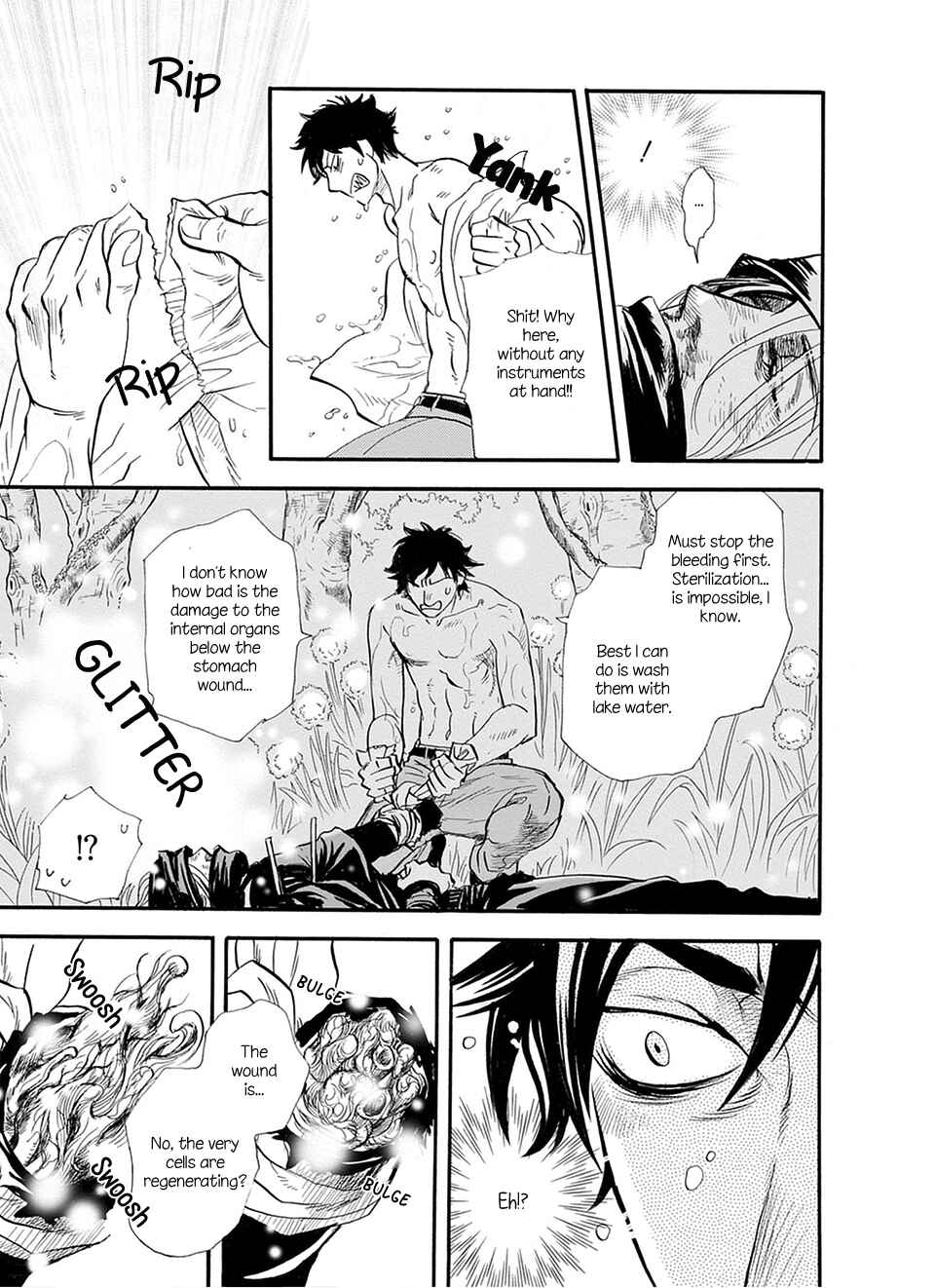TRIP LOVERS -Tsui no Te- Chapter 1 - Page 13