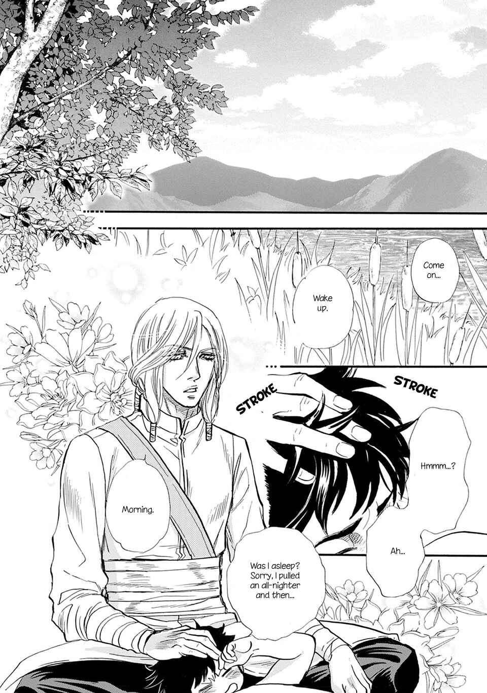 TRIP LOVERS -Tsui no Te- Chapter 1 - Page 18