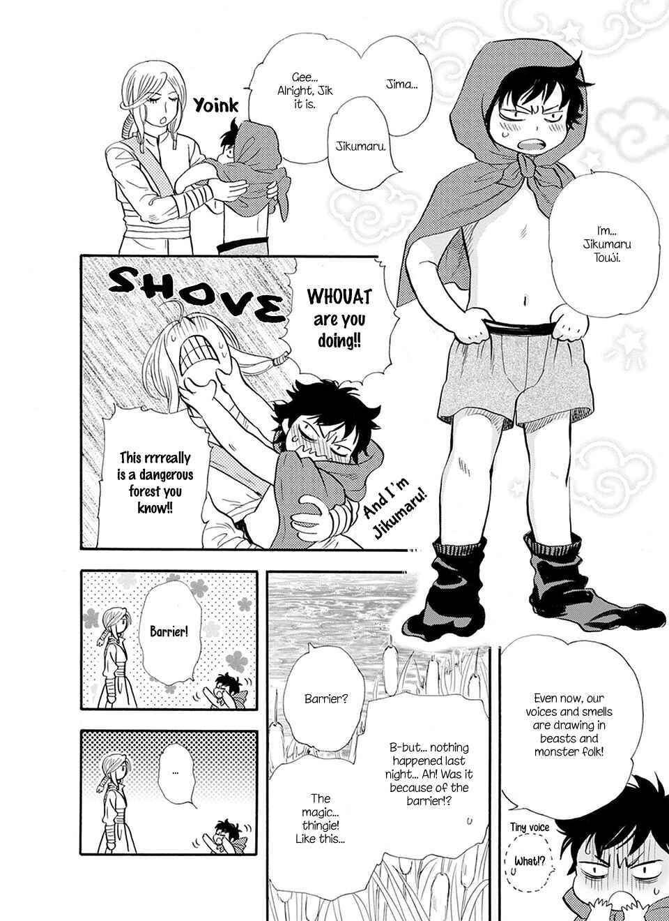 TRIP LOVERS -Tsui no Te- Chapter 1 - Page 22