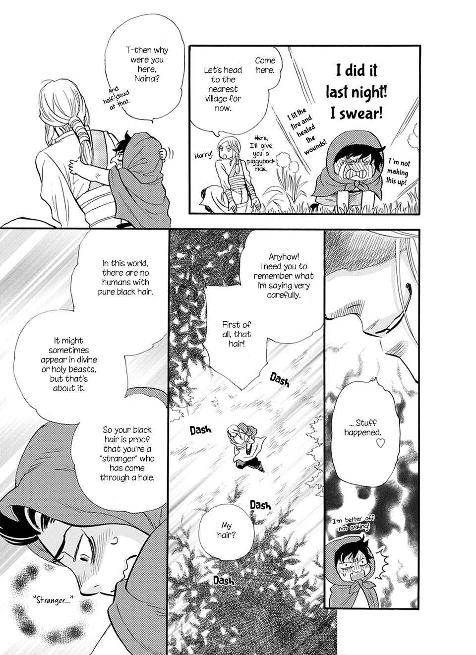 TRIP LOVERS -Tsui no Te- Chapter 1 - Page 23