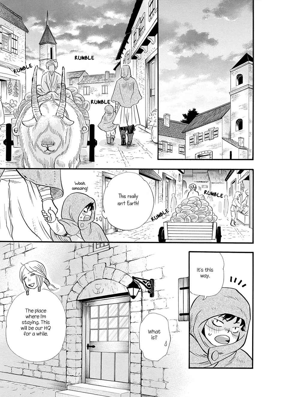 TRIP LOVERS -Tsui no Te- Chapter 1 - Page 29
