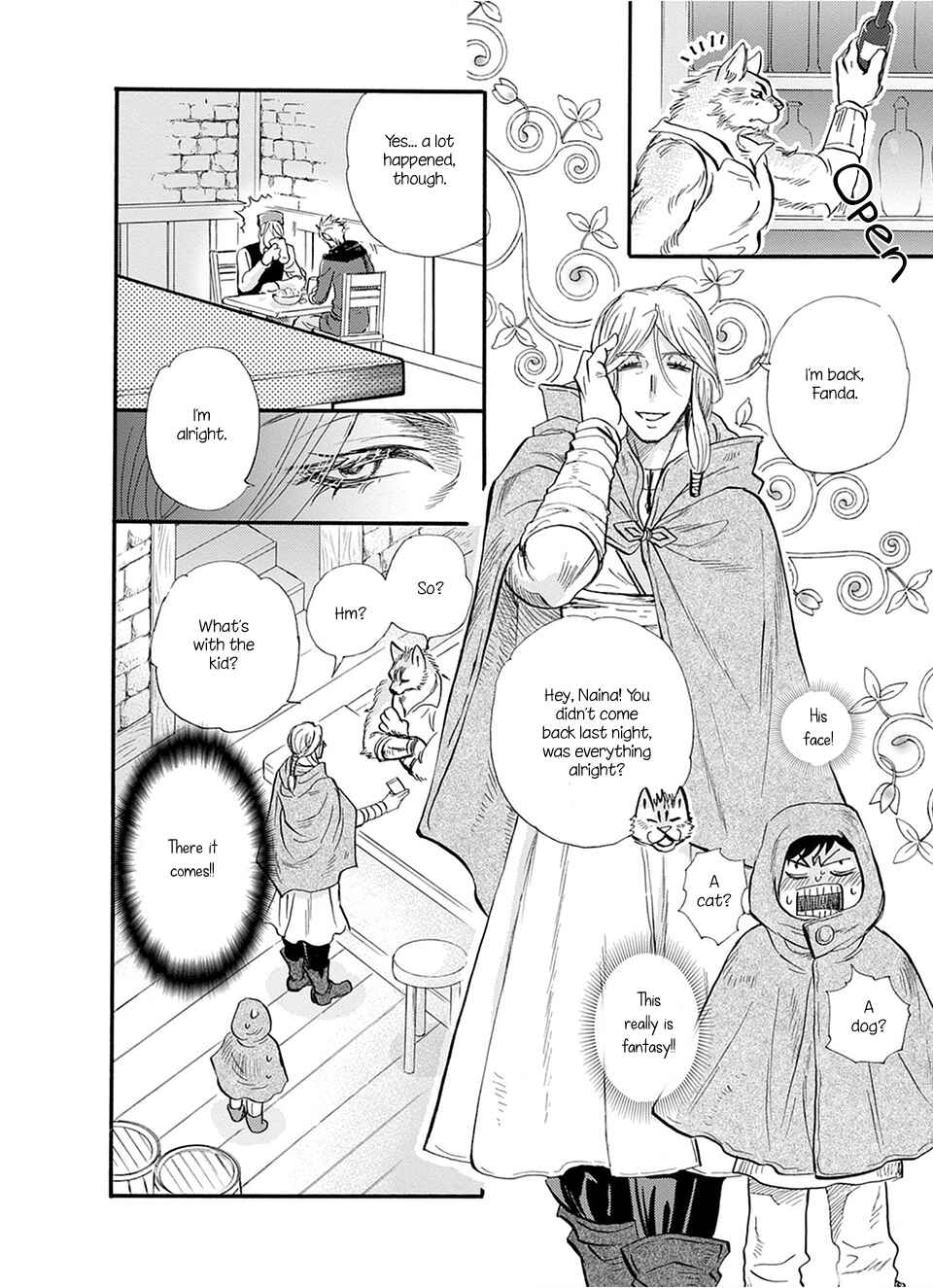 TRIP LOVERS -Tsui no Te- Chapter 1 - Page 30