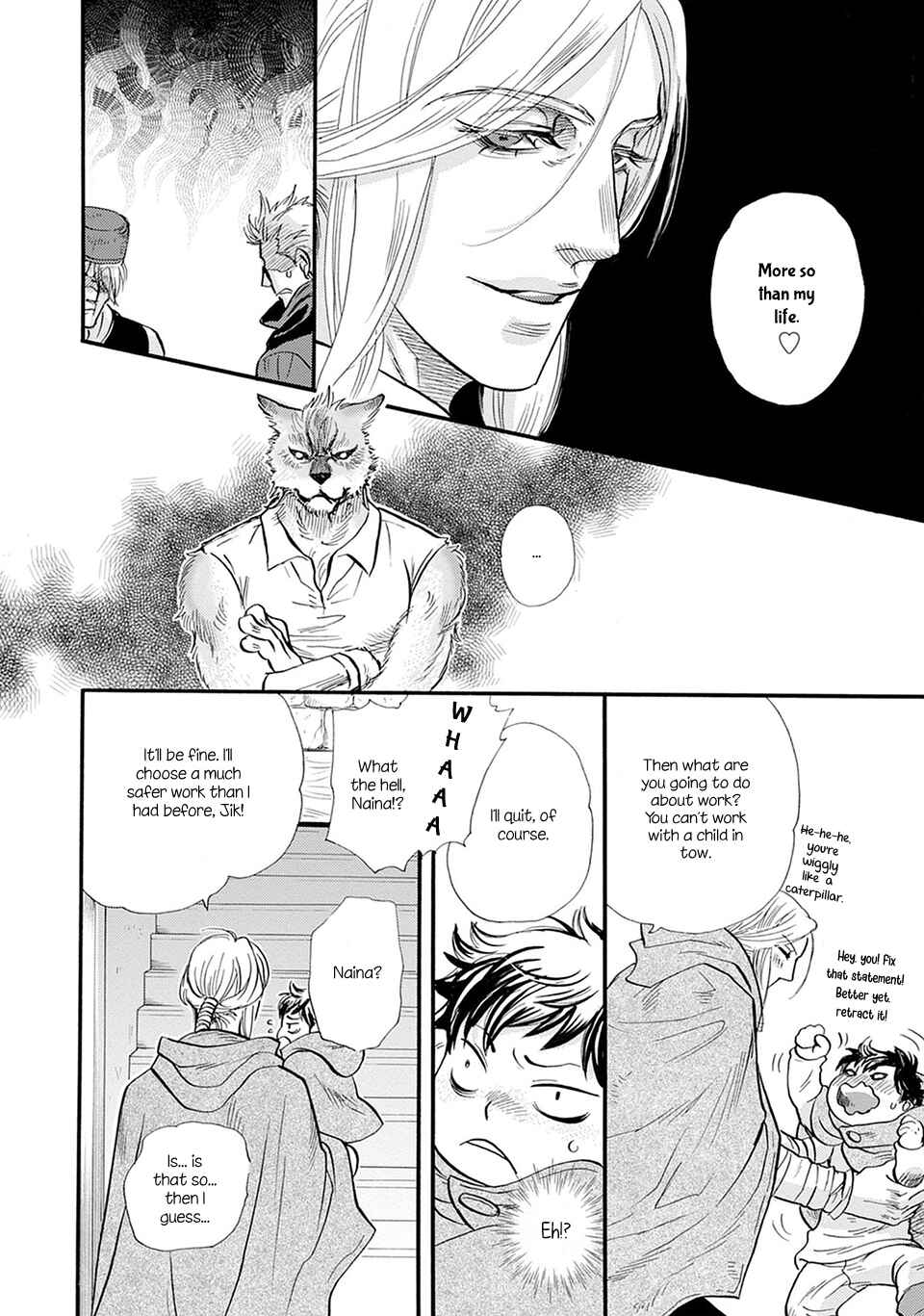 TRIP LOVERS -Tsui no Te- Chapter 1 - Page 32