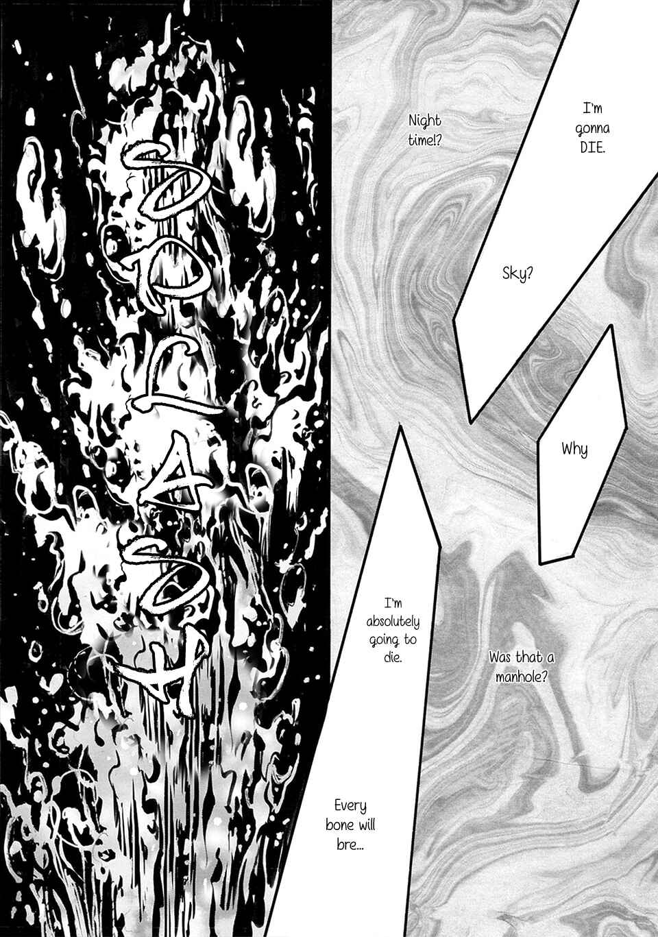 TRIP LOVERS -Tsui no Te- Chapter 1 - Page 8