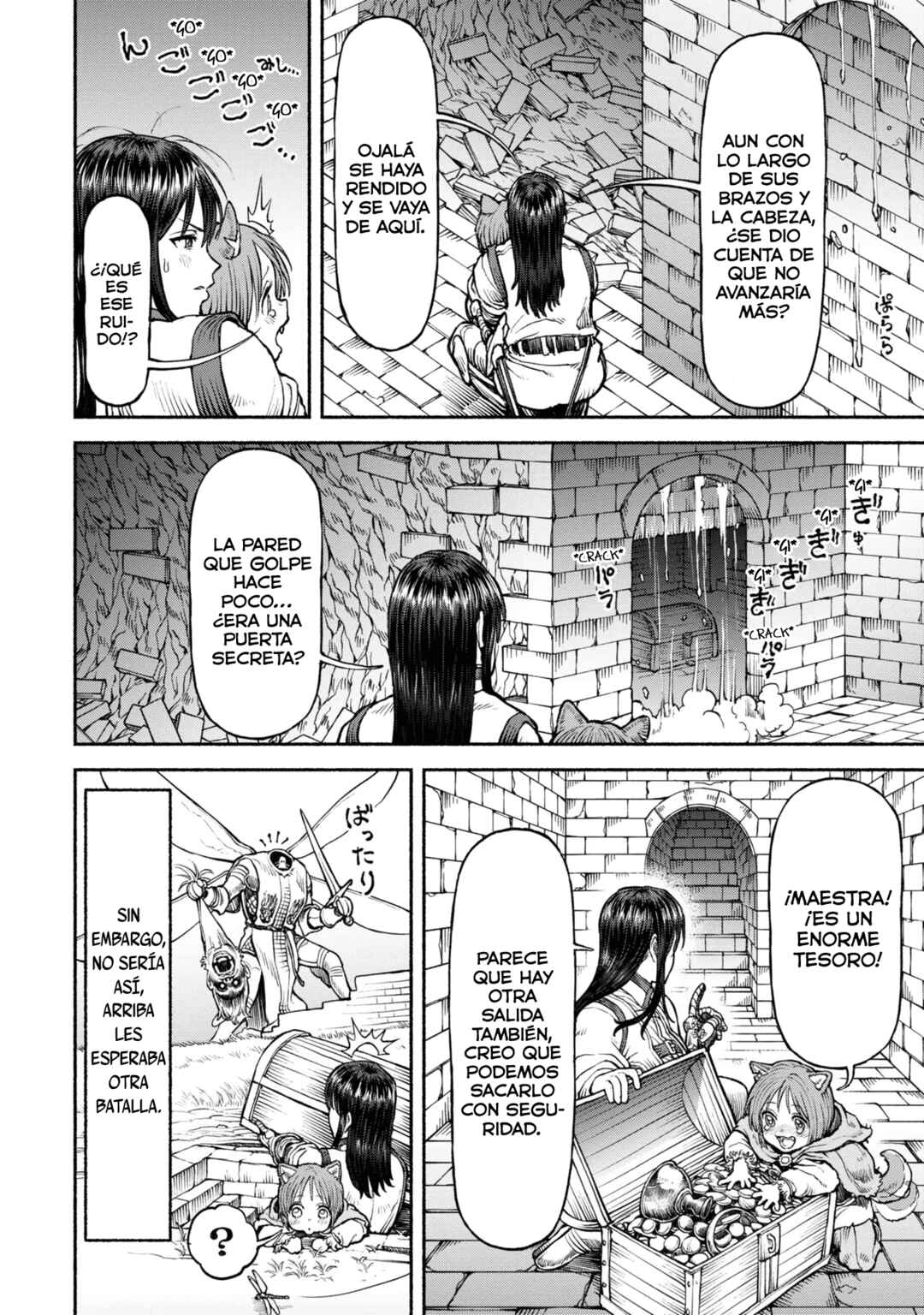 Onna Kishi to Kemomimi no Ko Chapter 37 - Page 10