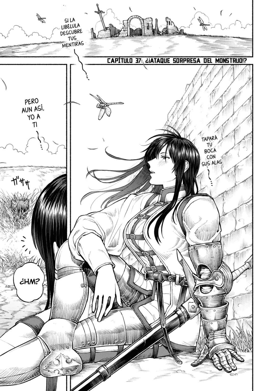 Onna Kishi to Kemomimi no Ko Chapter 37 - Page 3