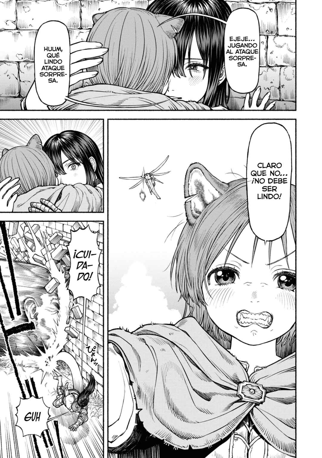Onna Kishi to Kemomimi no Ko Chapter 37 - Page 5