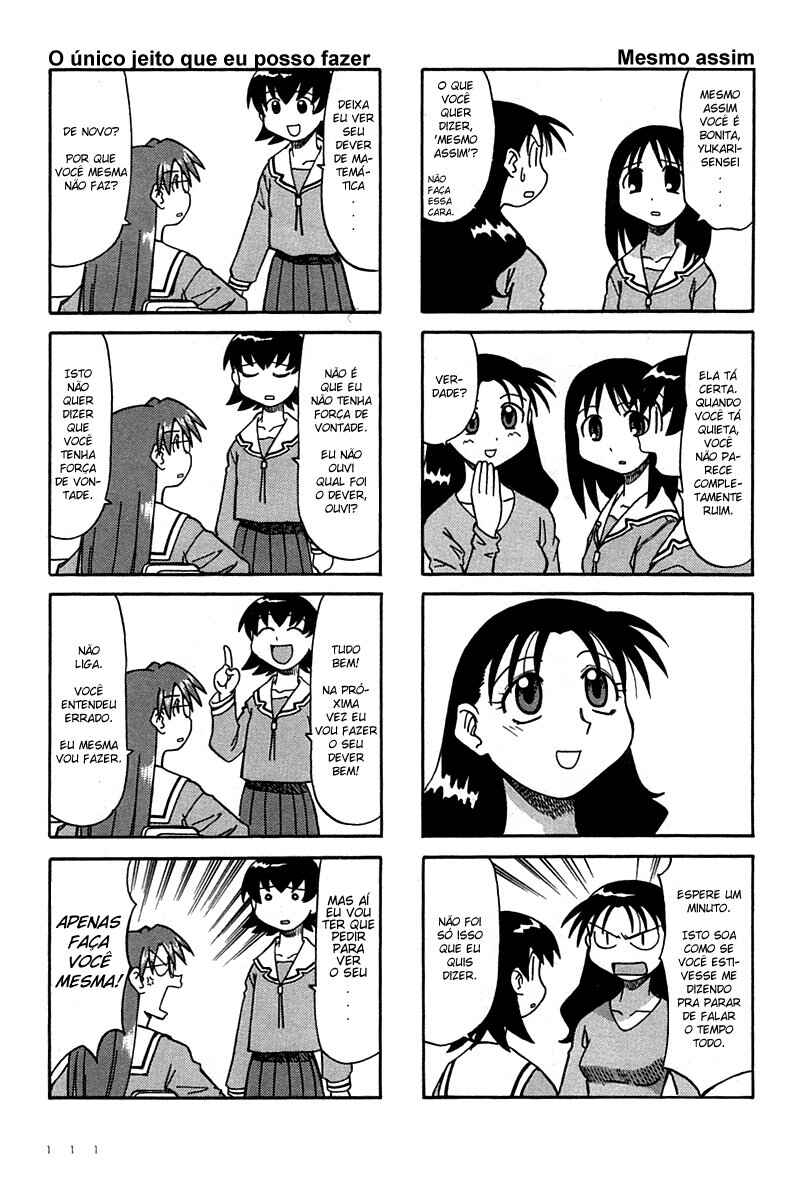 Azumanga Daioh Chapter 8 - Page 3