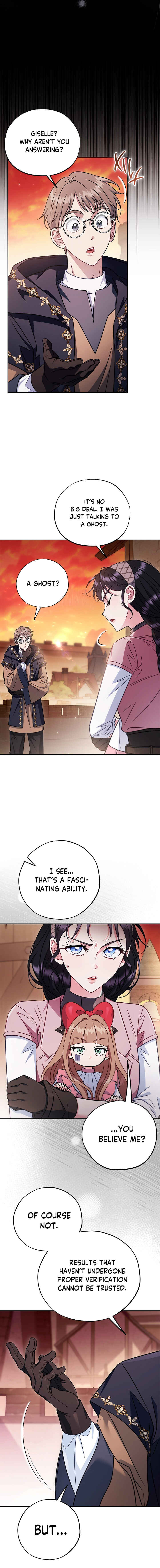 I Will Become the Villain's Poison Taster Chapter 99 - Page 11