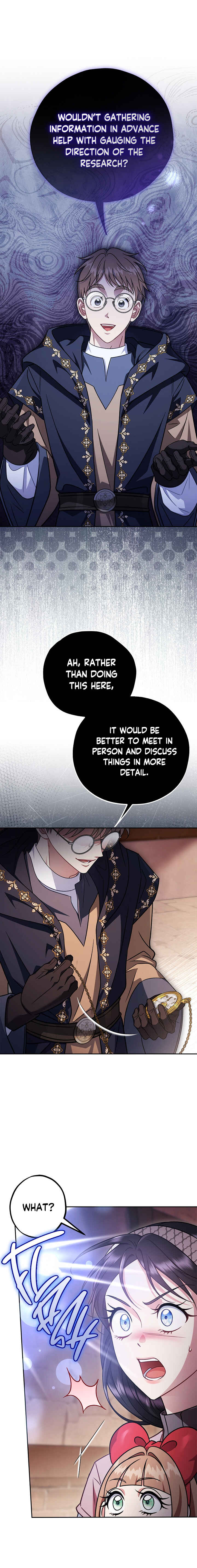 I Will Become the Villain's Poison Taster Chapter 99 - Page 12