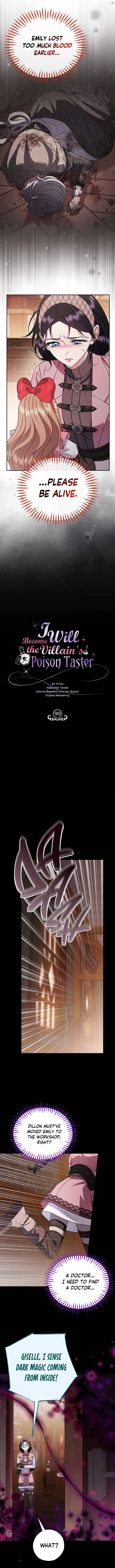 I Will Become the Villain's Poison Taster Chapter 99 - Page 15