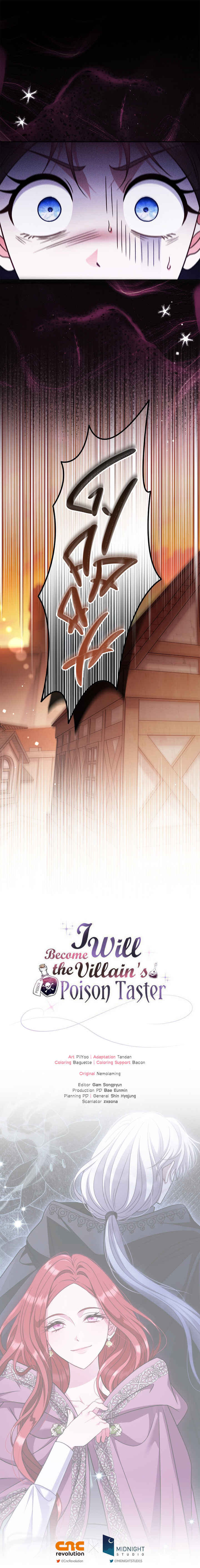 I Will Become the Villain's Poison Taster Chapter 99 - Page 18