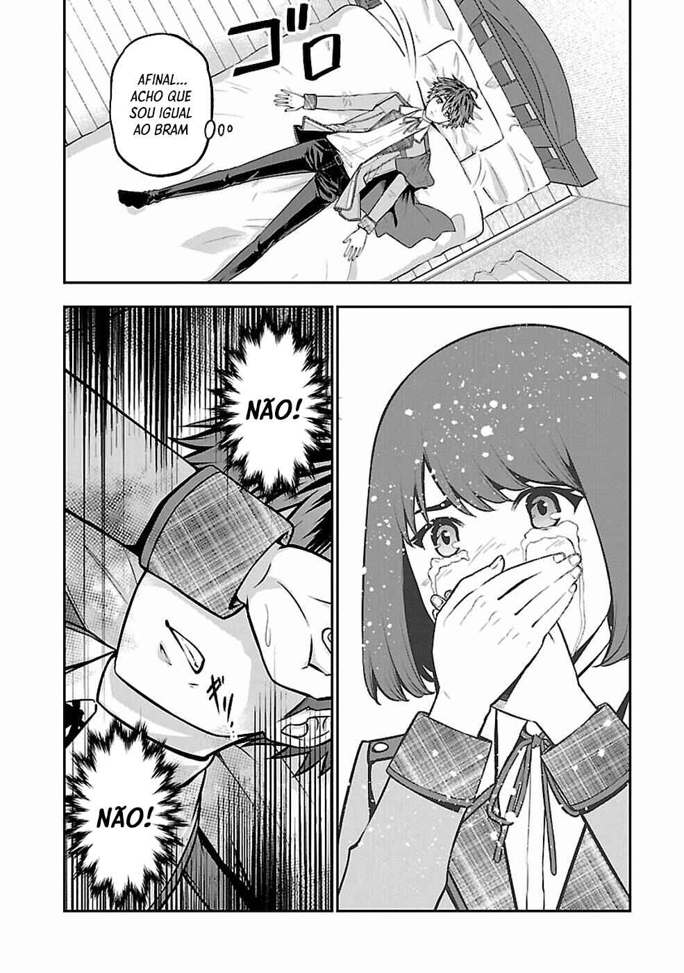 Senritsu no Majutsushi to Goteijuu Chapter 16 - Page 11