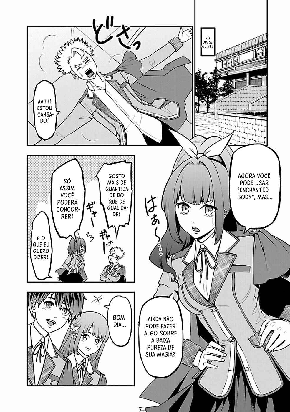 Senritsu no Majutsushi to Goteijuu Chapter 16 - Page 13