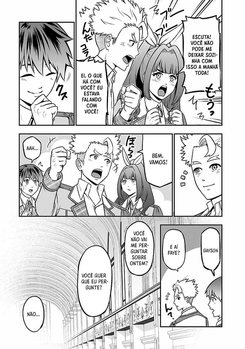 Senritsu no Majutsushi to Goteijuu Chapter 16 - Page 14