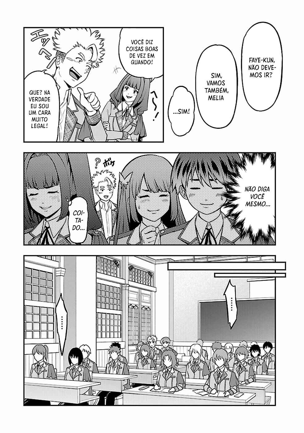 Senritsu no Majutsushi to Goteijuu Chapter 16 - Page 16