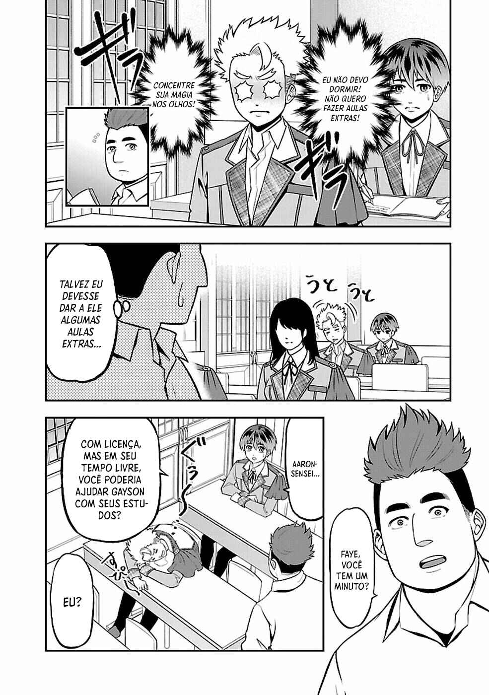 Senritsu no Majutsushi to Goteijuu Chapter 16 - Page 17