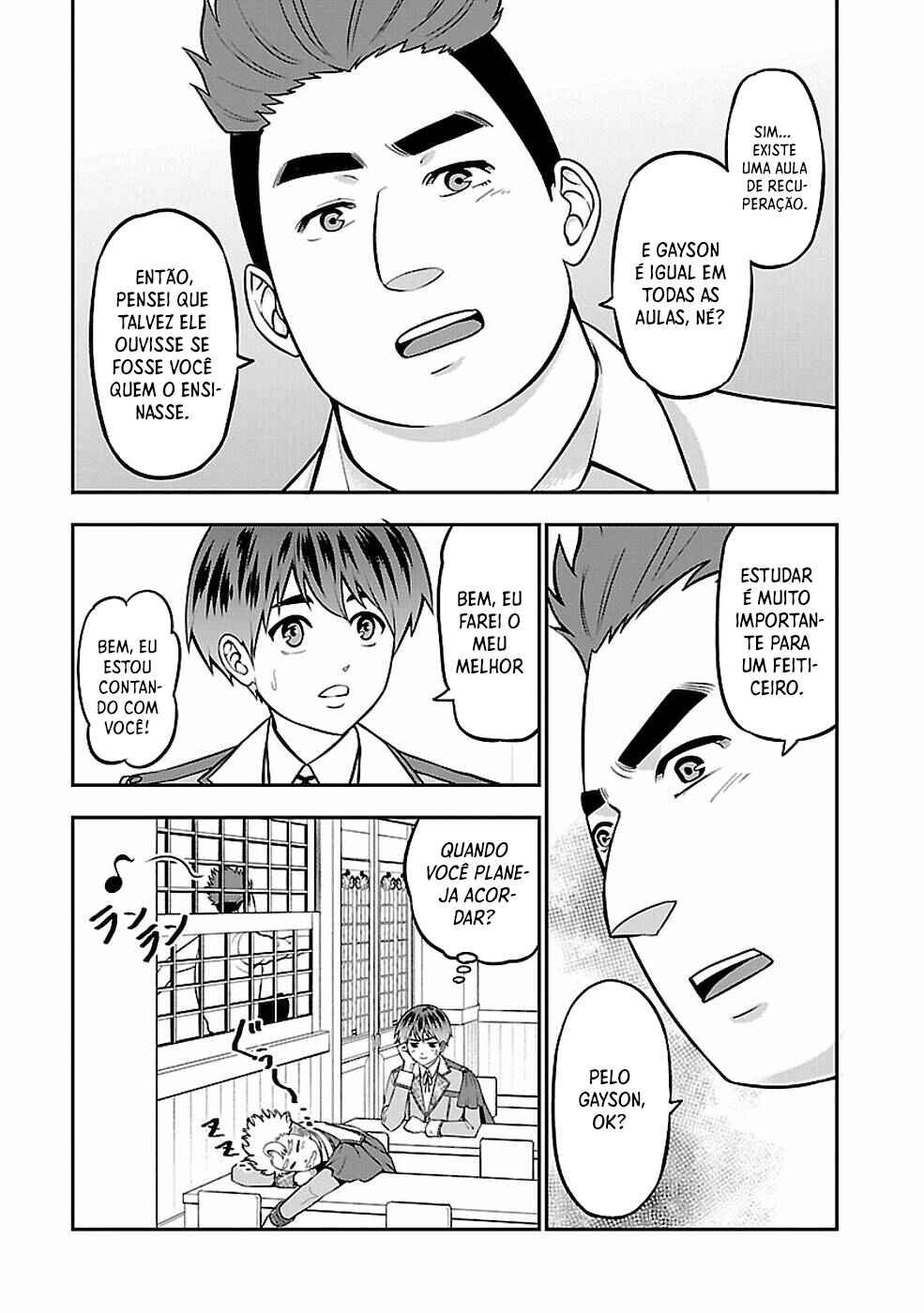 Senritsu no Majutsushi to Goteijuu Chapter 16 - Page 18