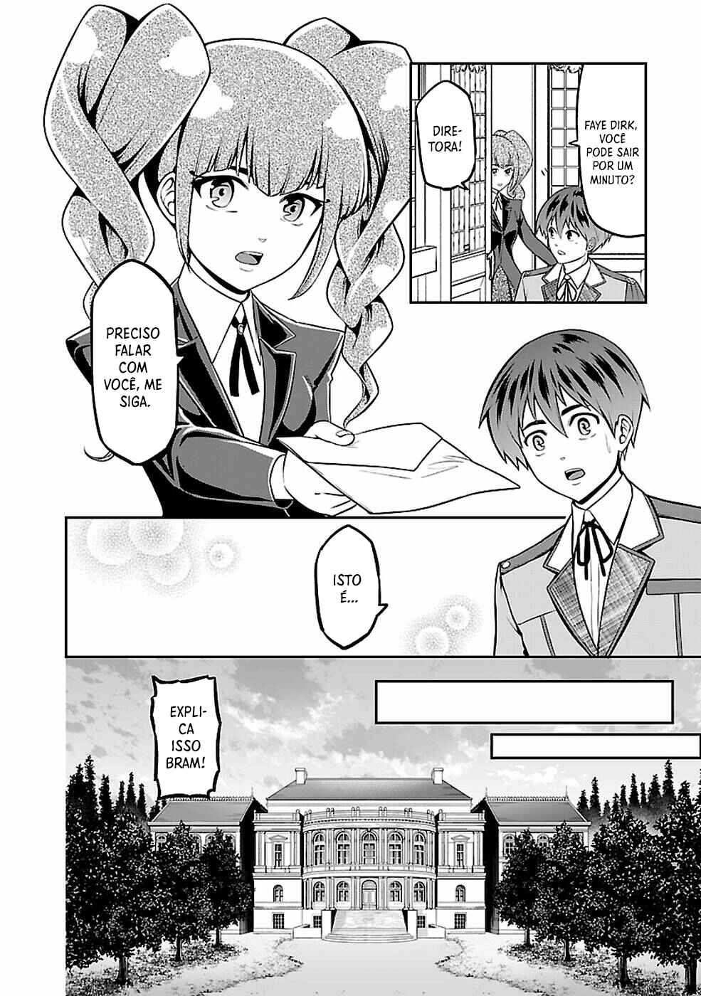 Senritsu no Majutsushi to Goteijuu Chapter 16 - Page 19