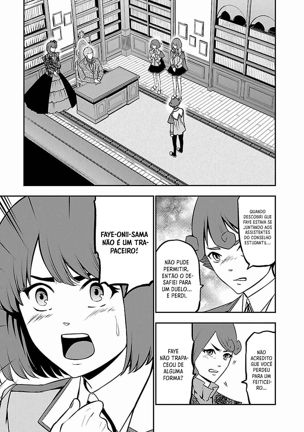 Senritsu no Majutsushi to Goteijuu Chapter 16 - Page 20