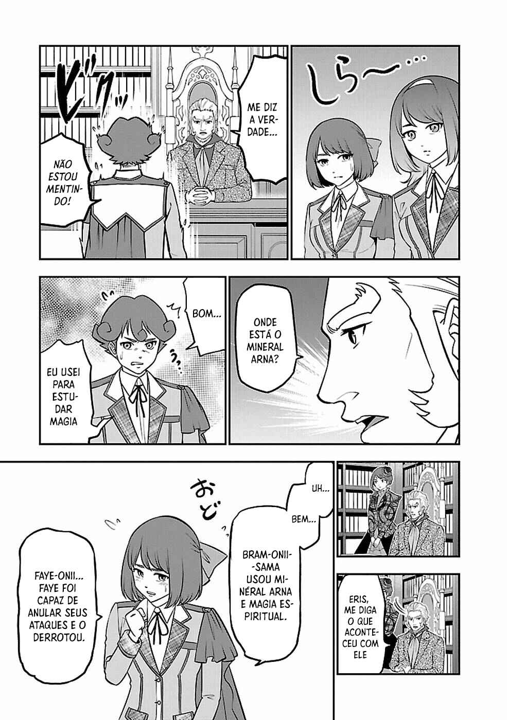 Senritsu no Majutsushi to Goteijuu Chapter 16 - Page 22