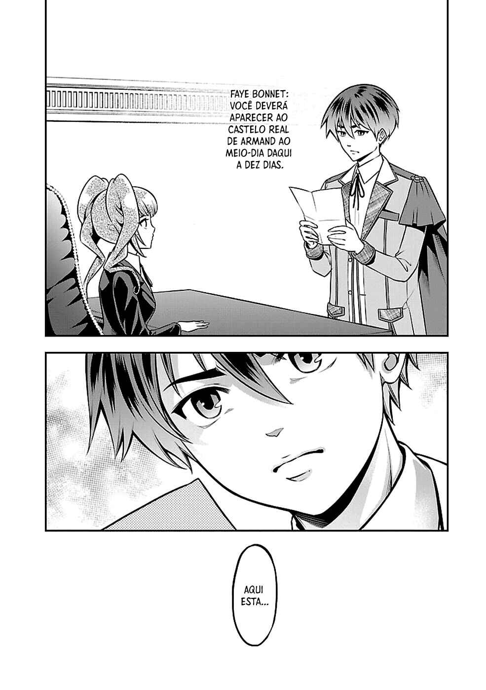 Senritsu no Majutsushi to Goteijuu Chapter 16 - Page 25