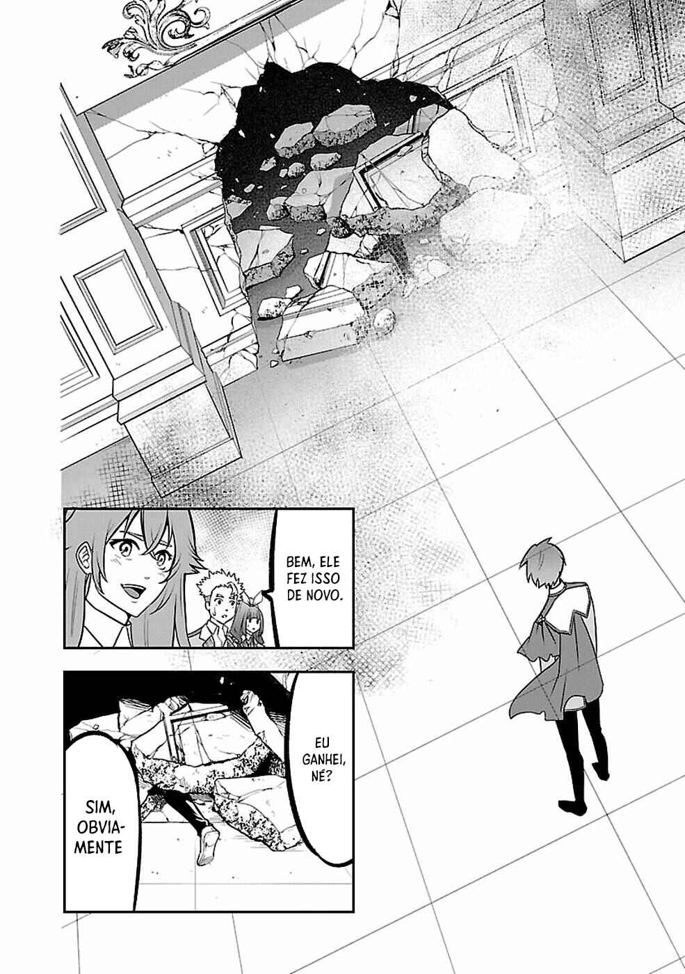 Senritsu no Majutsushi to Goteijuu Chapter 16 - Page 3