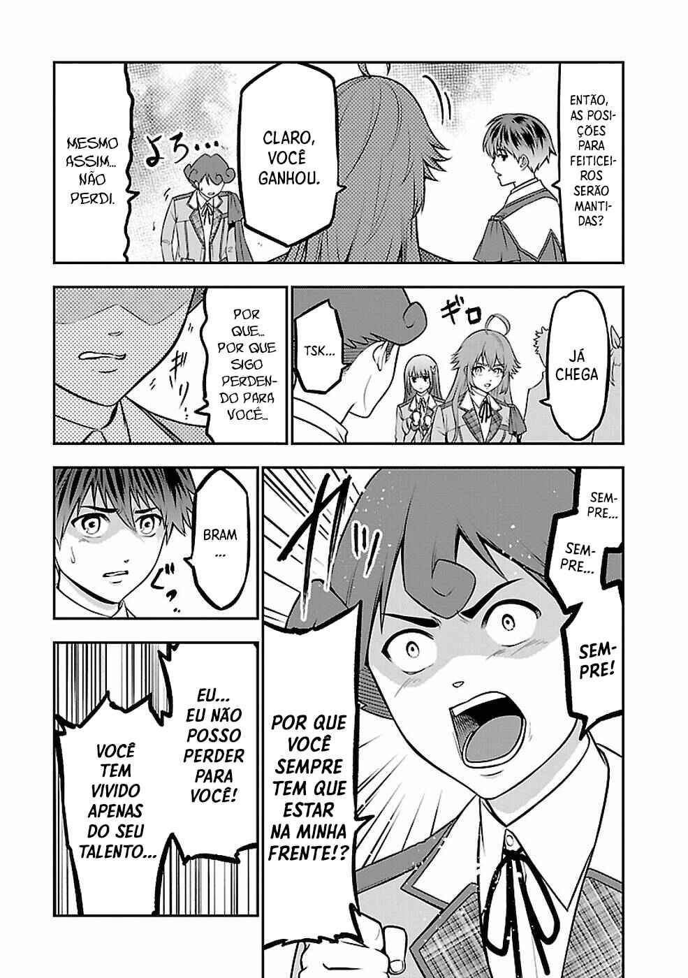 Senritsu no Majutsushi to Goteijuu Chapter 16 - Page 4