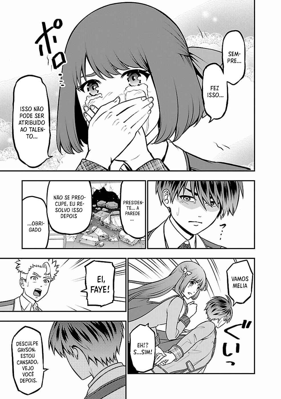 Senritsu no Majutsushi to Goteijuu Chapter 16 - Page 6