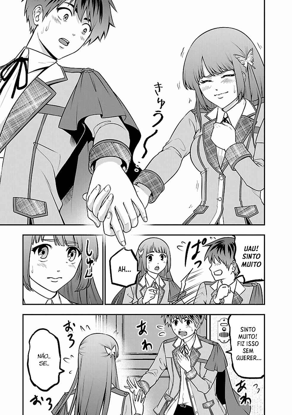 Senritsu no Majutsushi to Goteijuu Chapter 16 - Page 8