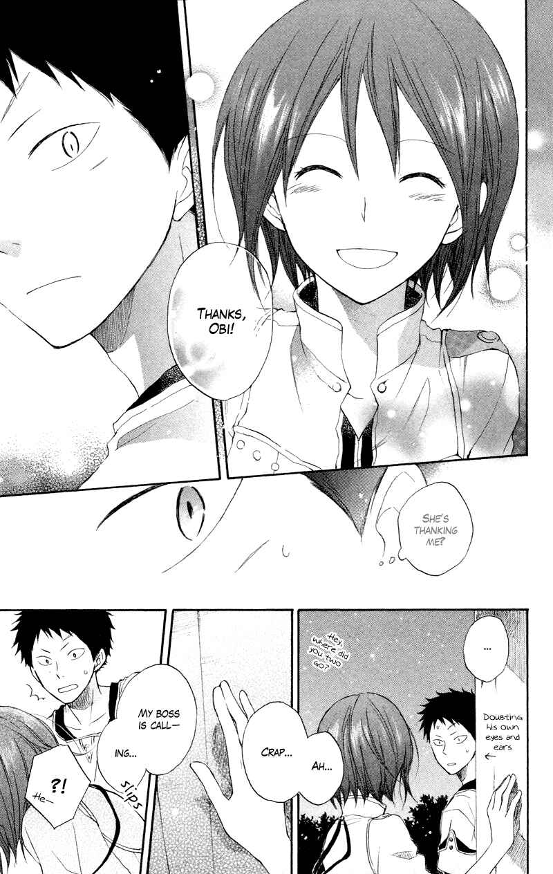 Akagami no Shirayukihime Chapter 11 - Page 37
