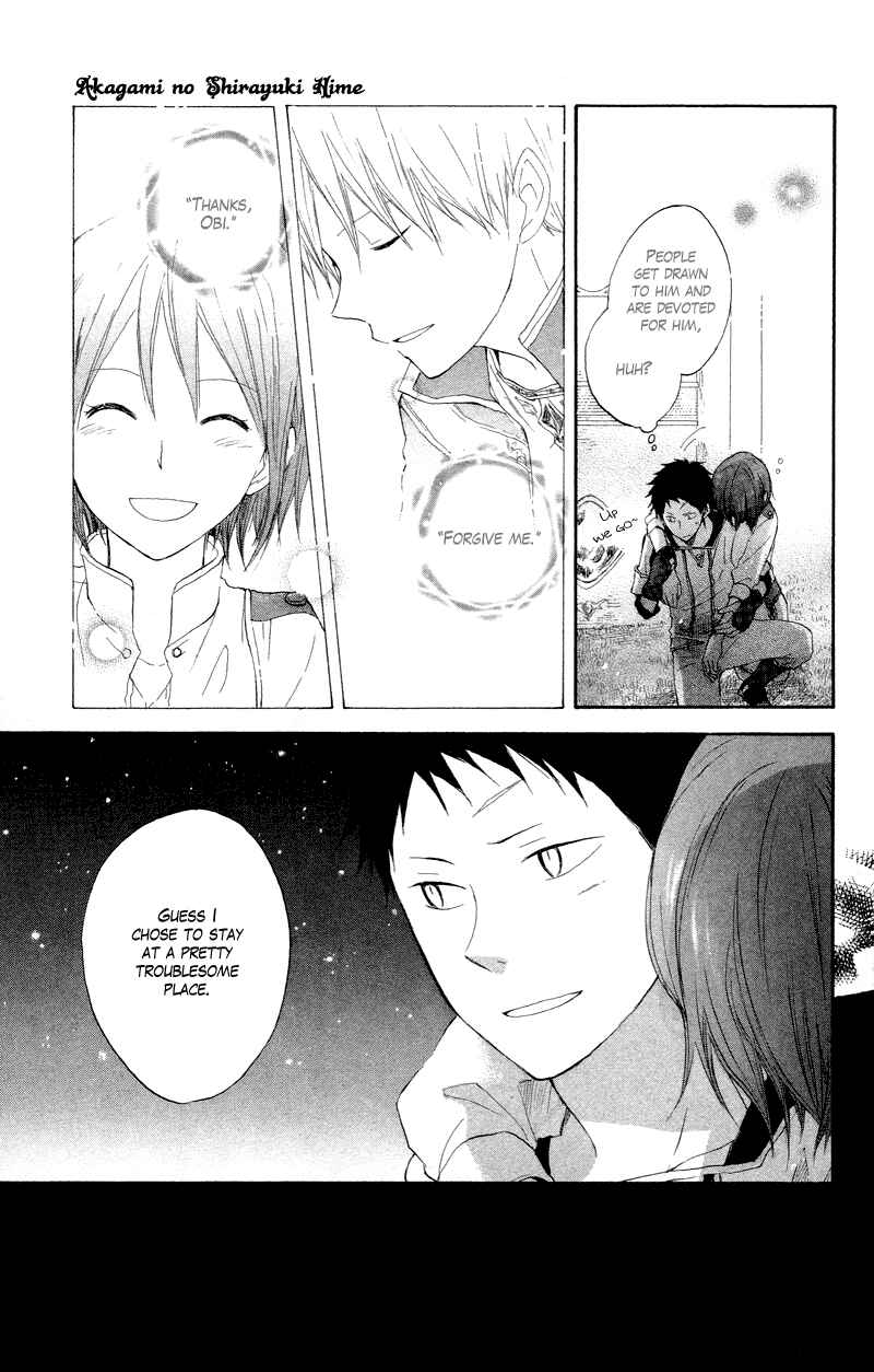 Akagami no Shirayukihime Chapter 11 - Page 39