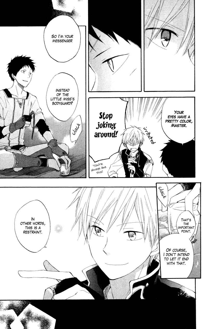 Akagami no Shirayukihime Chapter 11 - Page 45