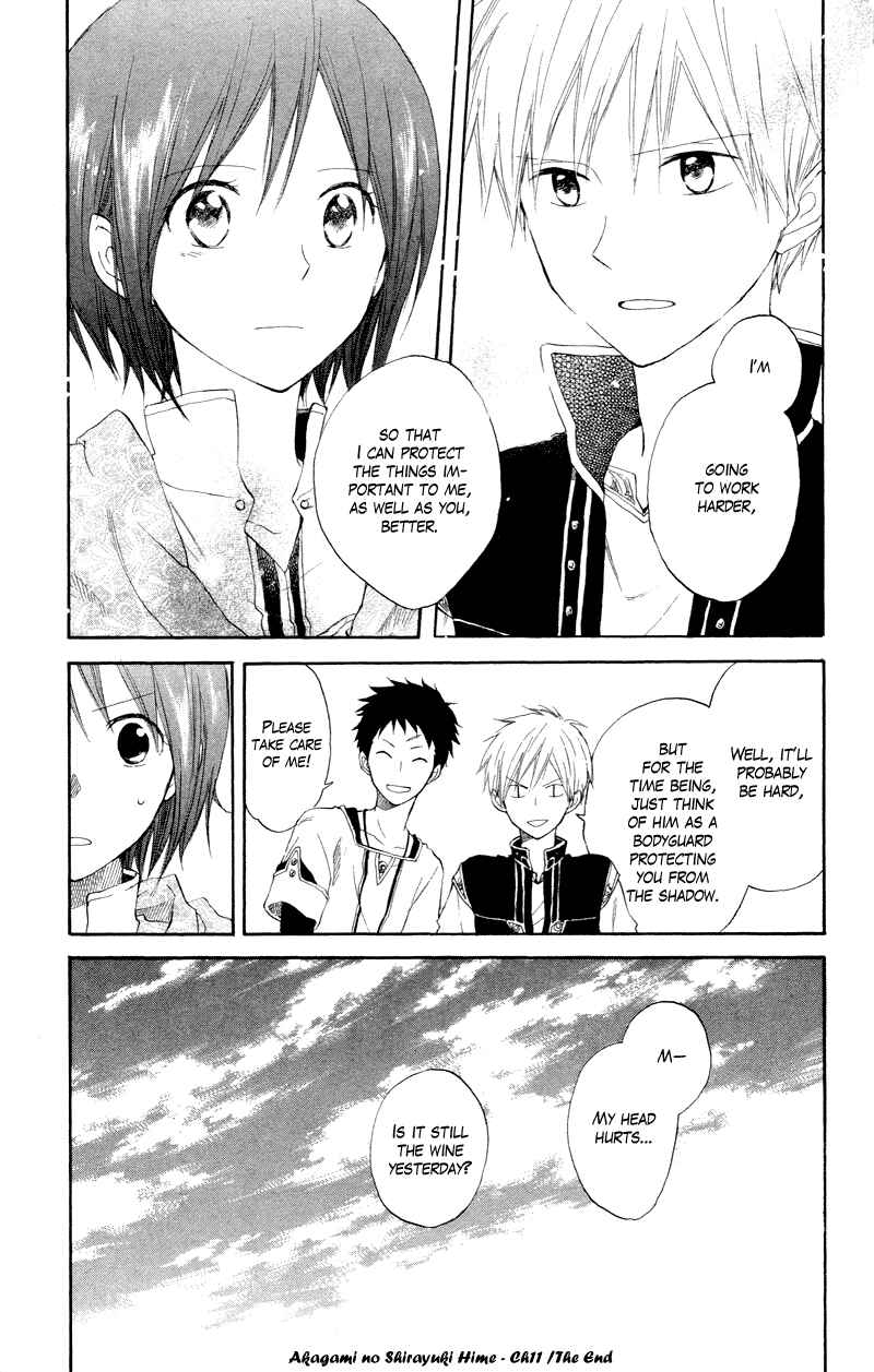 Akagami no Shirayukihime Chapter 11 - Page 47