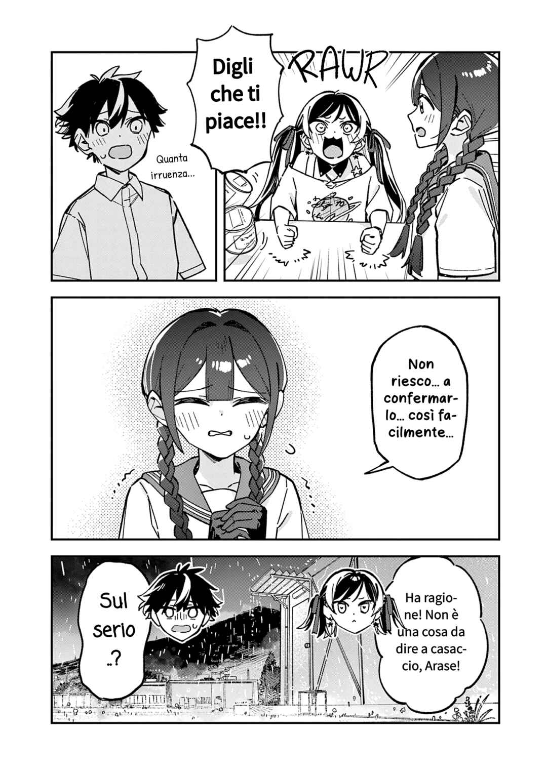 Houkago, Bokura wa Uchuu ni Madou Chapter 47 - Page 10