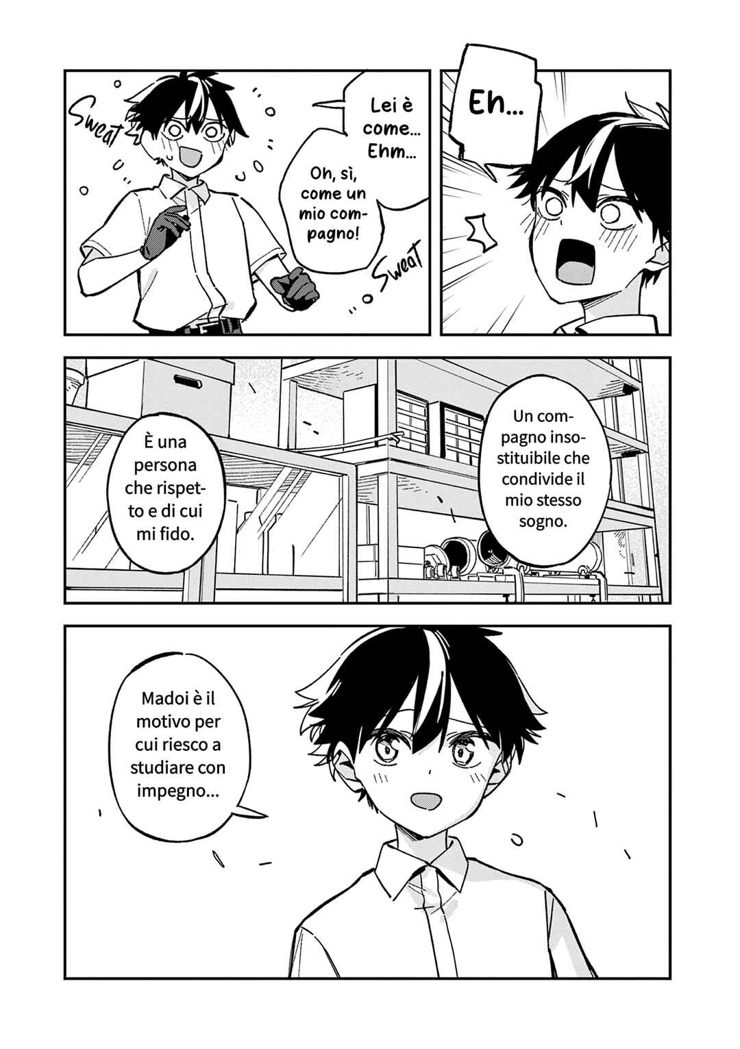 Houkago, Bokura wa Uchuu ni Madou Chapter 47 - Page 5