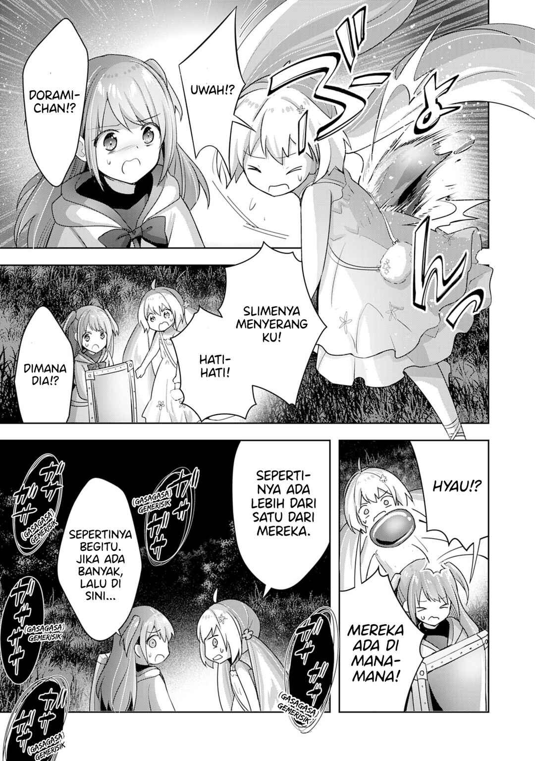 Uketsukejou ni Kokuhaku Shitakute Guild ni Kayoitsumetara Eiyuu ni Natteta Chapter 13 - Page 10